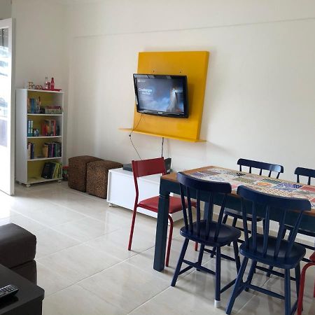 Apto. Frente Ao Mar No Gonzaga - Melhor Localizacao! Santos  Luaran gambar