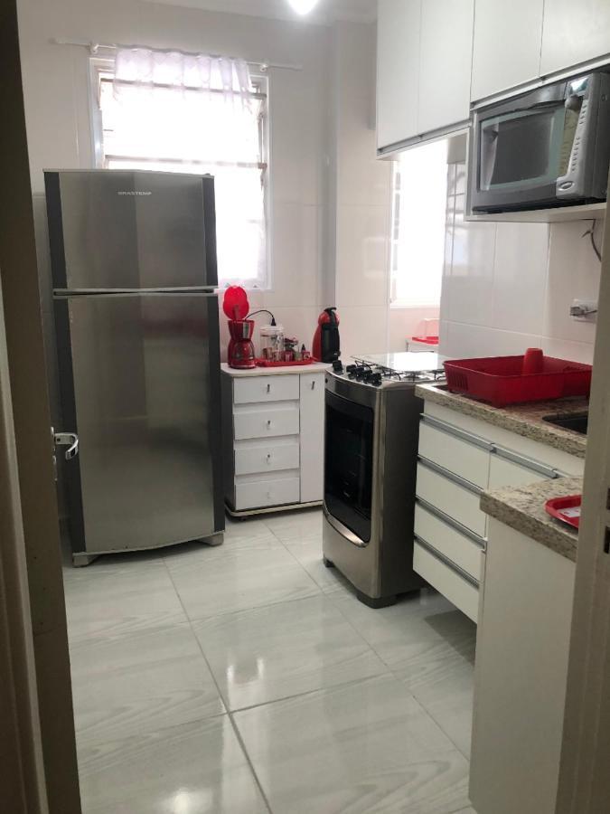 Apto. Frente Ao Mar No Gonzaga - Melhor Localizacao! Santos  Luaran gambar